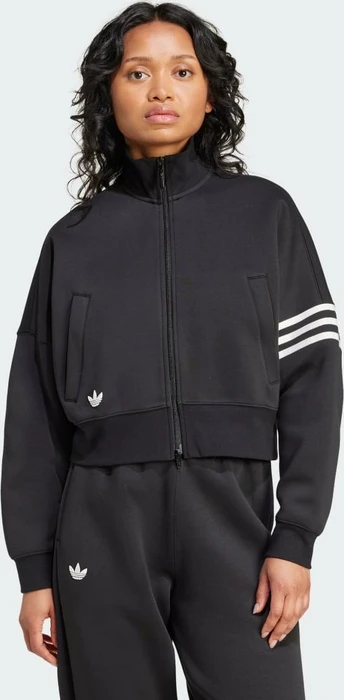 adidas Neuclassics Originals Trainingsjacke black/cloud white (Damen)