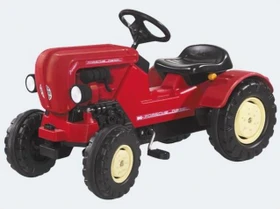 BIG Porsche Diesel Junior Trettraktor