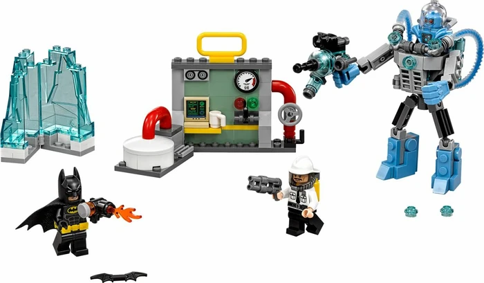 LEGO The Batman Movie - Mr. Freeze Eisattacke