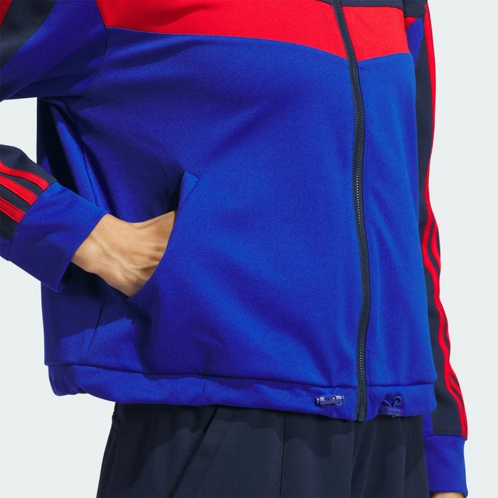 adidas Ultimate365 Twistknit Trainingsjacke royal blue (Damen)