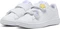 Puma Smash 3.0 Badges puma white/light lavender (Junior) Vorschaubild