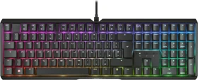 Cherry Xtrfy MX 3.1, schwarz, MX2A RGB RED, USB, UK (G80-3890LJAGB-2)