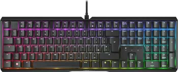 Cherry Xtrfy MX 3.1, schwarz, MX2A RGB RED, USB, UK
