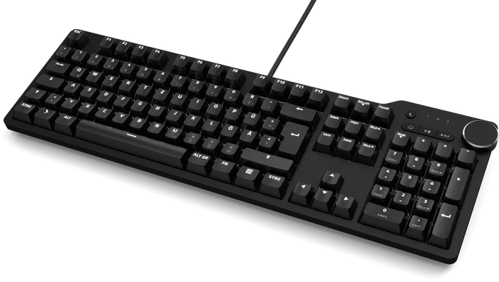Das Keyboard 6 Professional, MX BLUE, USB, DE
