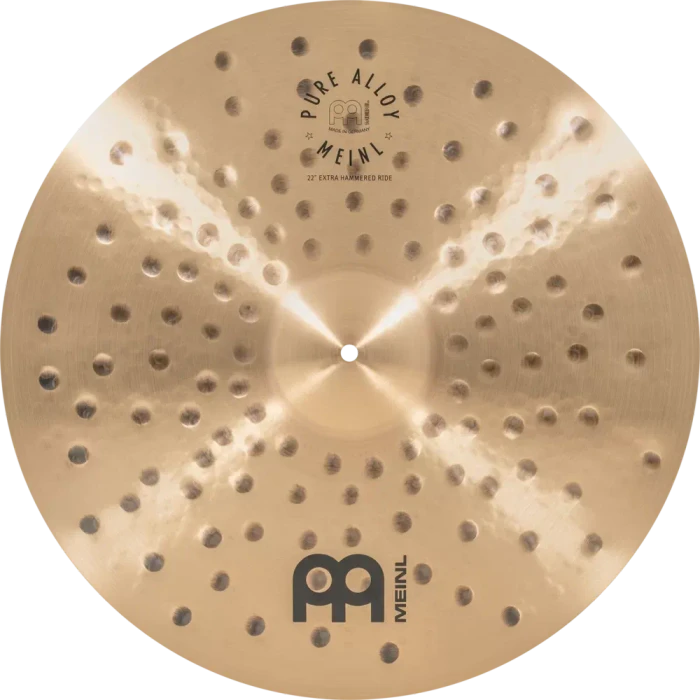 Meinl Pure Alloy Extra Hammered Ride 22"