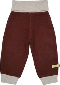 Loud + Proud Wool Fleece Hose lang wood (Junior)