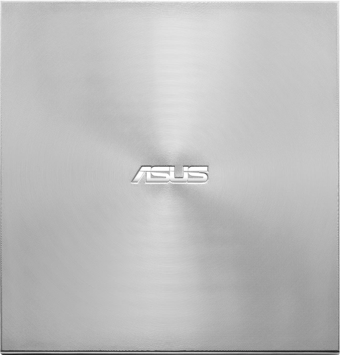 ASUS ZenDrive SDRW-08U8M-U U8M, SlimLine silber, USB-C 2.0