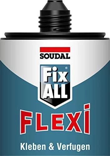 Soudal Fix ALL Flexi Montage-Kleber schwarz, 470g