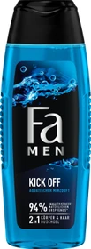 Fa Men Duschgel Kick Off Duschgel, 250ml