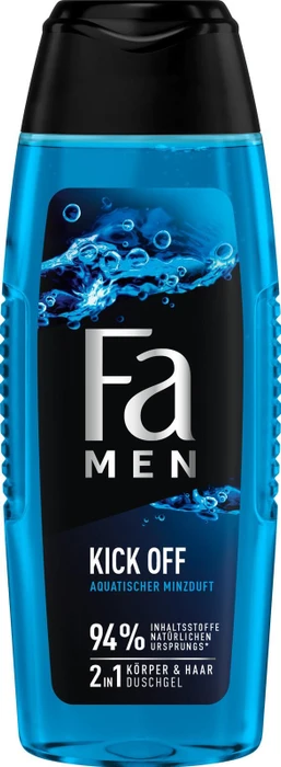 Fa Men Duschgel Kick Off Duschgel, 250ml