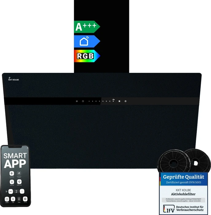 KKT Kolbe STYLE.005SMAO Wand-Dunstabzugshaube