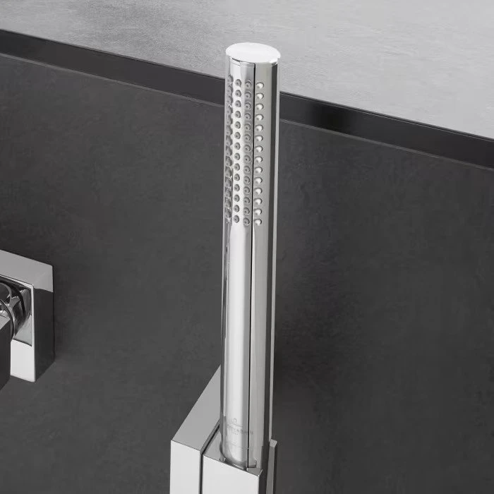 Villeroy & Boch Verve Showers Handbrause chrome