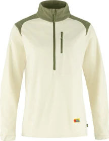 Fjällräven Vardag Lite Fleece Pullover chalk white/light olive (Damen)