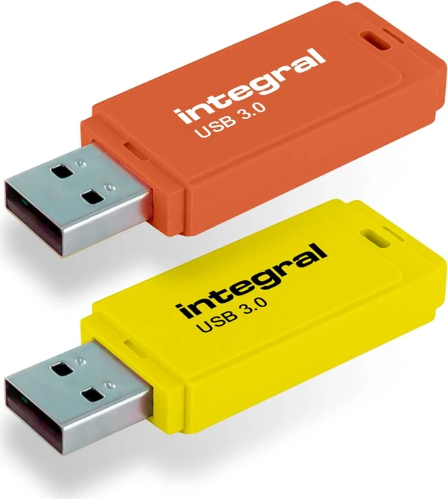 Integral Neon blau, USB 2.0