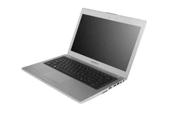GIGABYTE U2442N, Core i5-3210M, 8GB RAM, 128GB SSD, 750GB HDD, GeForce GT 640M, DE