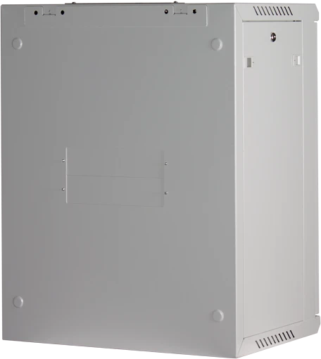 Rockstable 19" Wandschrank 15HE, Stahltür, IP2X, weiß, 440mm tief