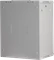 Rockstable 19" Wandschrank 15HE, Stahltür, IP2X, weiß, 440mm tief Vorschaubild