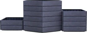 Garantia Ergo Vario 3 Hochbeet 110x175cm wood