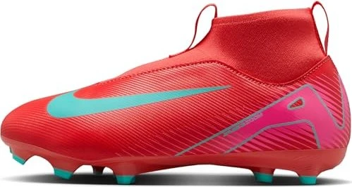 Nike Mercurial Superfly 10 Academy MG High-Top black/ice blue (Junior)