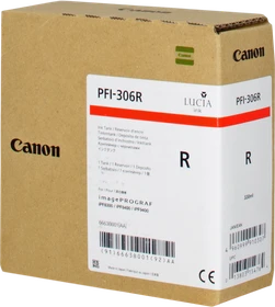 Canon Tinte PFI-306R rot