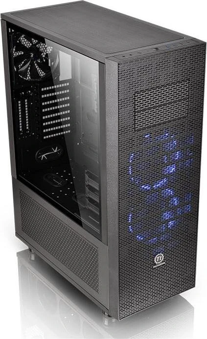 Thermaltake Core X71 Tempered Glass Edition, Glasfenster