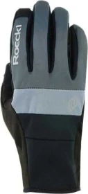 Roeckl Rainau Fahrradhandschuhe turbulence grey
