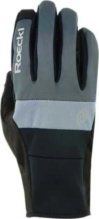 Roeckl Rainau Fahrradhandschuhe turbulence grey