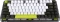 ASUS Jelly75 KD201 Mechanical Wireless Keyboard, Volt Green, LEDs weiß, Linear Switch, USB/Bluetooth, DE Vorschaubild