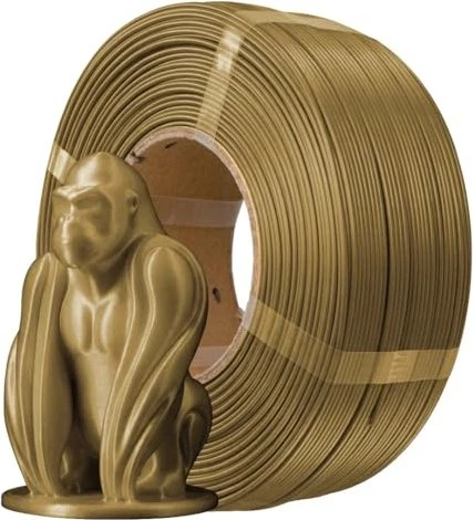AzureFilm PLA Refill, Gold, Spule, 1.75mm