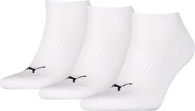 Puma Plain Sneaker Trainer Socken grau/weiß/schwarz