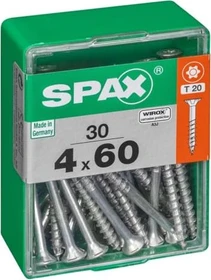 Spax WIROX A9J 4CUT T-STAR plus T20 Universalschraube, 4x60mm, 30 Stück