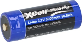 XCell Li-Ion 26650 5000mAh