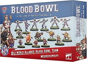 Games Workshop Warhammer Blood Bowl - Middenheim Maulers