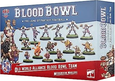 Games Workshop Warhammer Blood Bowl - Middenheim Maulers