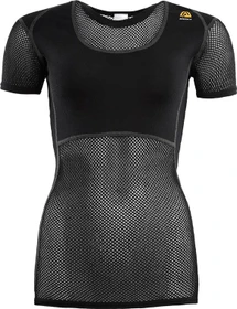 Aclima WoolNet Original Funktionsshirt kurzarm jet black (Damen)