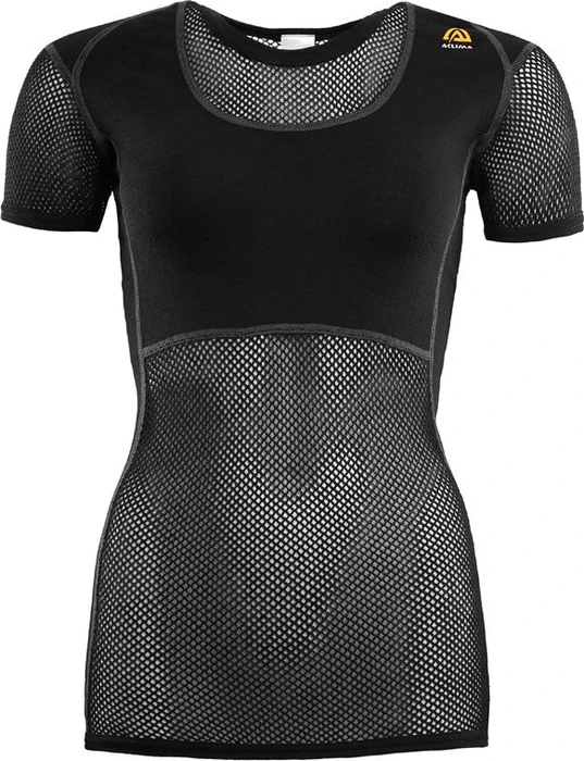 Aclima WoolNet Original Funktionsshirt kurzarm jet black (Damen)
