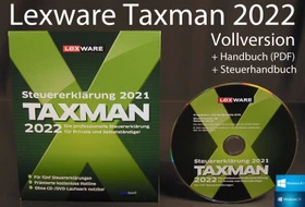 Lexware Taxman 2022, FFP (deutsch) (PC) (08832-0084)