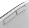 Hama WM-450 Silent Wireless Multi-Device Mouse weiß/grau, USB/Bluetooth Vorschaubild