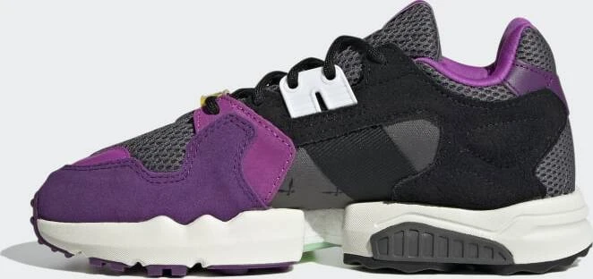 adidas Ninja ZX Torsion grey five/cloud white/glory purple (Junior)