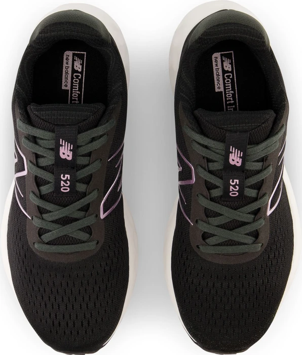 New Balance 520v8 schwarz/weiß (Damen)