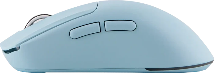 Epomaker Nex Lite Wireless Gaming Mouse mit Ladestation, blau, USB/Bluetooth