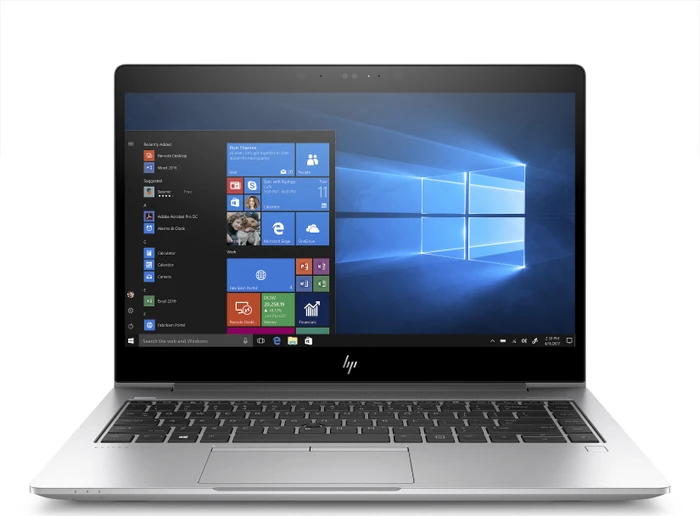 HP EliteBook 840 G5, grau, Core i7-8550U, 16GB RAM, 512GB SSD, LTE, DE