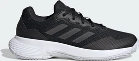 adidas Gamecourt 2.0 core black/silver metallic (Damen)