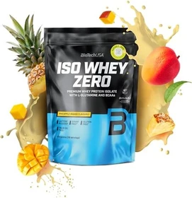 BioTech USA Iso Whey Zero Ananas/Mango 454g