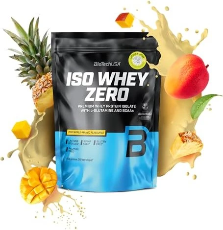 BioTech USA Iso Whey Zero 454g