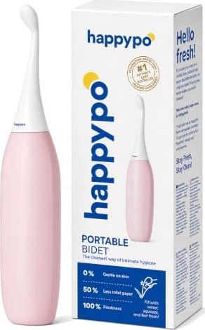 Happypo Easy-Bidet 2.0 Po-Dusche rose