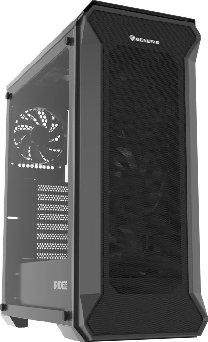 Genesis Irid 505F, Glasfenster