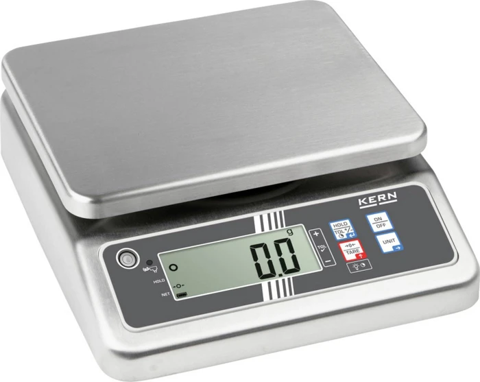 Kern FOB 1K-4LM, Tischwaage, 1.5kg, 0.5g