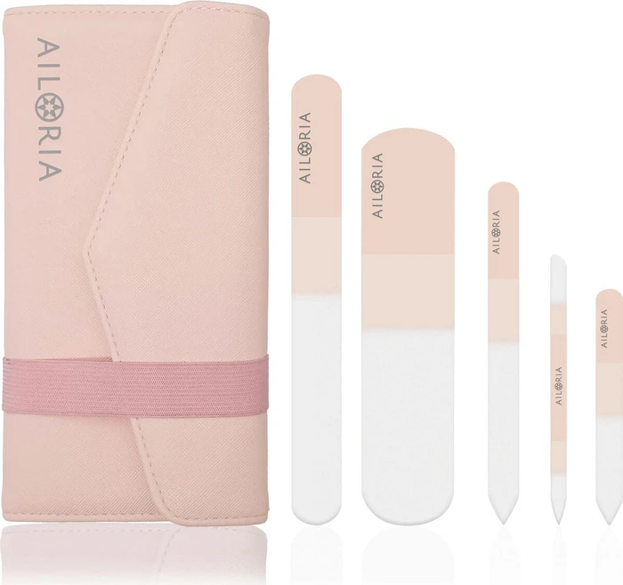 Ailoria Contour Luxe Maniküre/Pediküre-Set 5-teilig rose