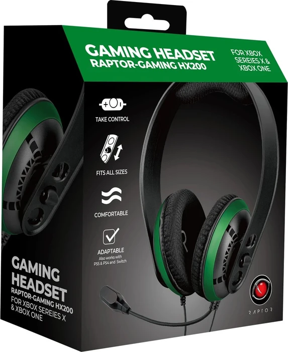 Raptor Gaming HX200